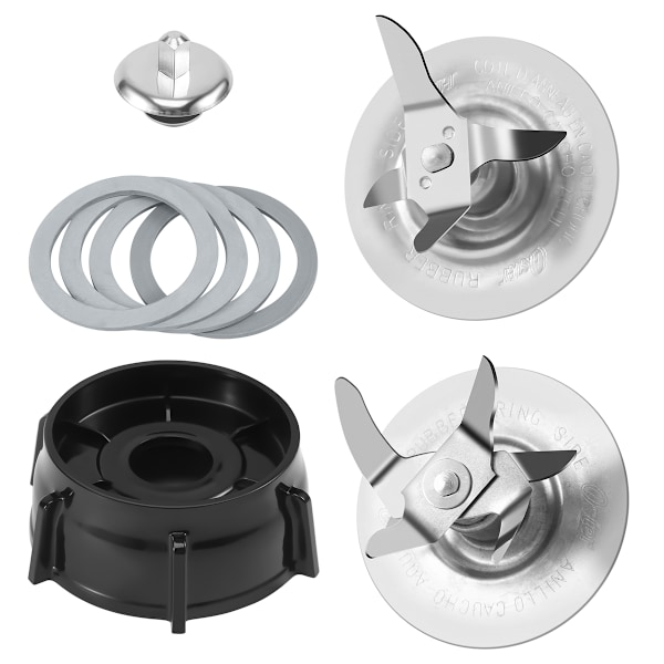 Reservdelar för & Osterizer Blender Isblad 4980 4961 Packning Koppling Stud Slinger