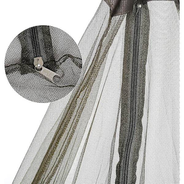 Tedderfield Extra Large Myggenet Premium Kvalitet For Single Til Cal King Size B