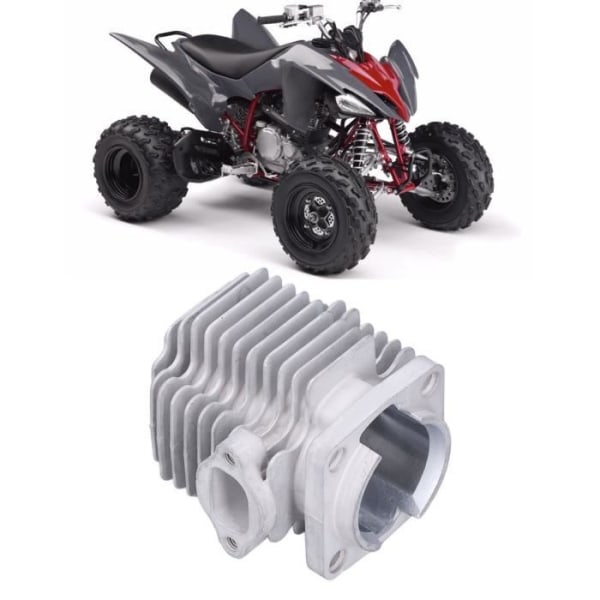 Cylinderstempelsæt udskiftning kompatibel med 49Cc 2-taktsmotor Mini Moto Dirt ATV Quad Pocket Bikes Minimoto Moto ZER2 -h
