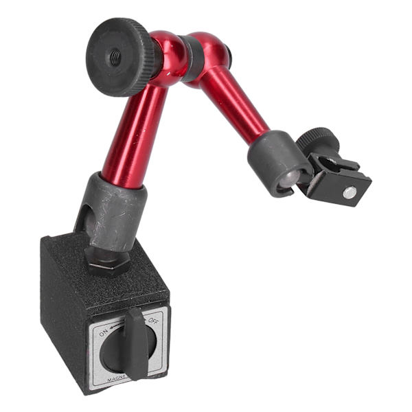 Magnetisk verktøyholder byttbar permanentmagnet 3 ledd 360 graders rotasjon Mini magnetisk base for urskiveindikatorWCZ 1B