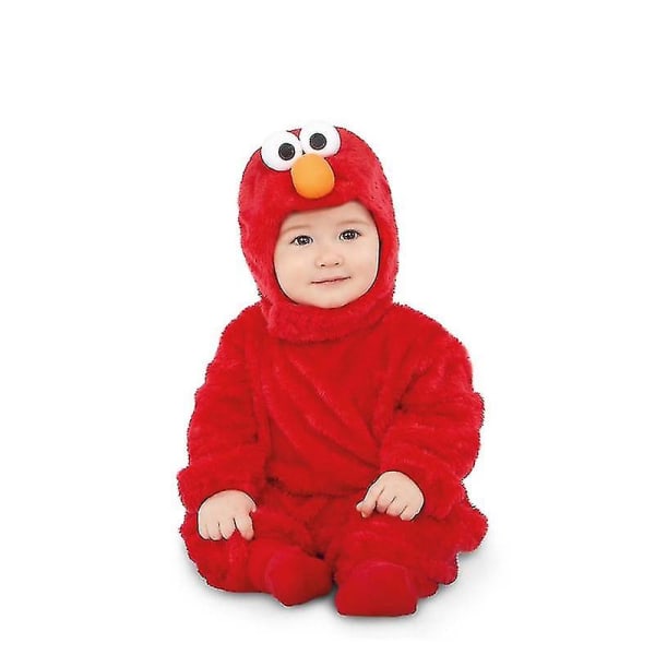 Pakke Elmo A Red 12-24 months