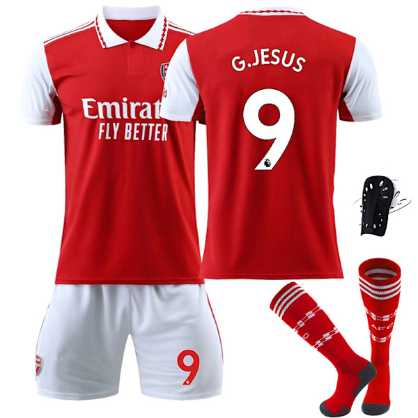 2223 Arsenal hemmatröja G.JESUS Fotbollströja B 16(90-100cm)