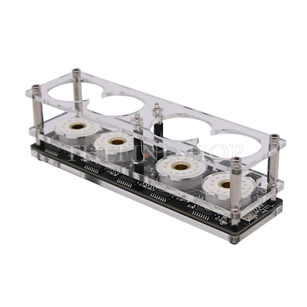 Nixie Tube Clock Advanced Version 5v för Qs30-1 Sz1-1 Sz3-1 Sz-8 Zm1020 Tubes