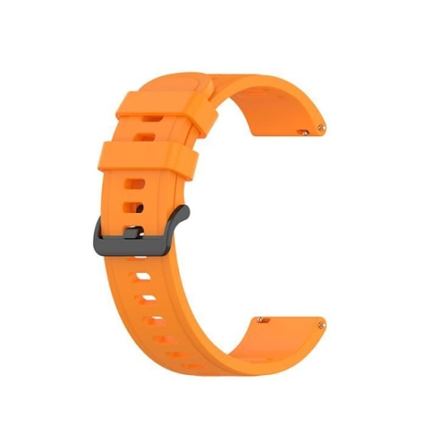 Udskiftningsrem til Amazfit GTR / Amazfit GTS / Amazfit BIP / Amazfit BIP Lite Rød orange 20MM