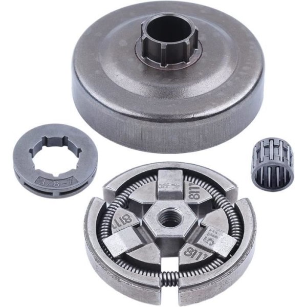 3/8\"-7t Clutch Trommel Rim Sprocket Kit Passer Til Husqvarna 262xp 261 262 254 Motorsag