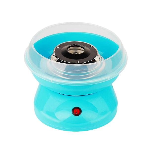 Elektrisk DIY Søt Bomullsdottmaskin Marshmallow Maskin Mini Bærbar Bomulls Sukkerfloss Maskin Blue