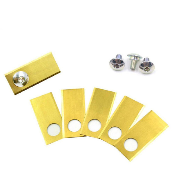 30-pack utbytesrobotklipparblad 05 mm designade för designade för Honda Miimo