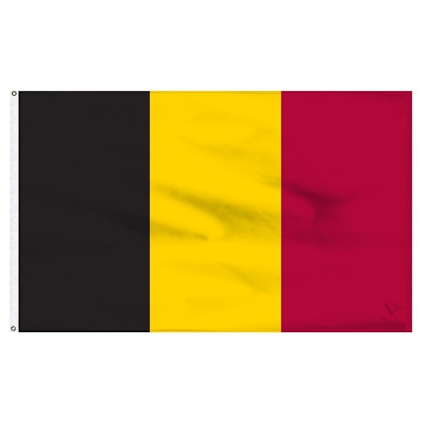 90*150cm Belgian lippu 3*5ft polyester lippu