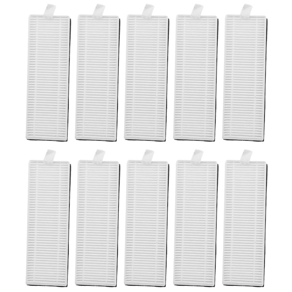 ILife A7 A9S V8 V8S X750 X800 X785 V80 ja Silvercrest SSR1 SSRA1 Hepa-suodattimen varaosat