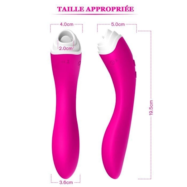 Dildo Vibrator kanin massager Kvinde Klitoris Sucker, Sexlegetøj Parfornøjelse, Sexlegetøj til Kvinder Vibrerende Sexlegetøj til pou B