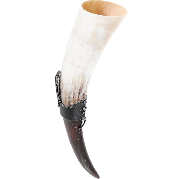 3-pack Hornmuggar Ox Drinking Mug Vin Horn Dekoration Hornkopp Kompatibel Med Dekor Goblet