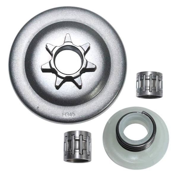 Koblings Tromle Leje Orm Gear Sæt Kompatibel Med Husqvarna 340 345 350 445 445E 450 450E