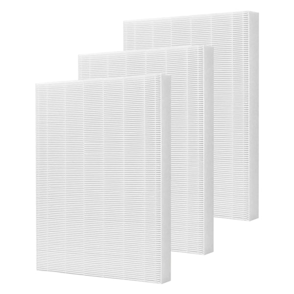HEPA Erstatningsfilter S for Winix C545 Luftrenser, Erstatter Winix S Filter 1712-0096-00, 3 Pakk HEPA Filter Kun