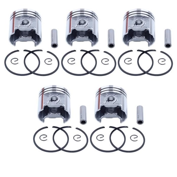 x 37 mm kolv/ringsats 8 mm kompatibel med STIHL 017 MS170 MS 170 OEM # 1130 030 2000 Byt ut delar Hg