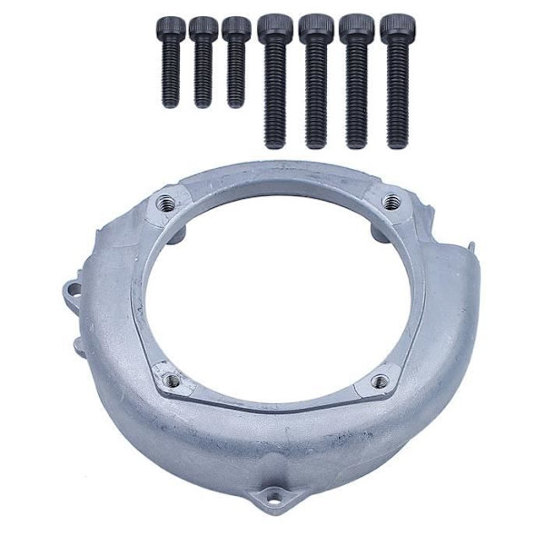 Flywheel-tuulettimekansi W-pulttisarjalla Yhteensopiva Hondan GX35 GX35NT UMK435 HHT35S 19611-Z0Z-000 kanssa