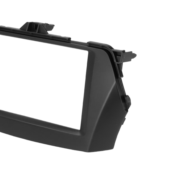 Bil Fascia 2DIN Radio Stereo Dash Installationsram Trim Kit Ersättning för SUZUKI Alivio Ciaz 2014‑2015