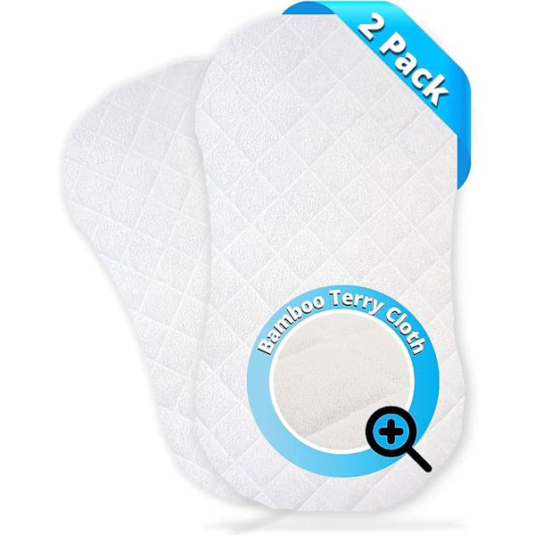 Halo Bassinet Madrassbeskytter - Passer til Halo Hourglass Swivel Sleeper Bassinet - Halo Bassinet Madrassbeskytter - Halo Bassinet Madrassdeksel