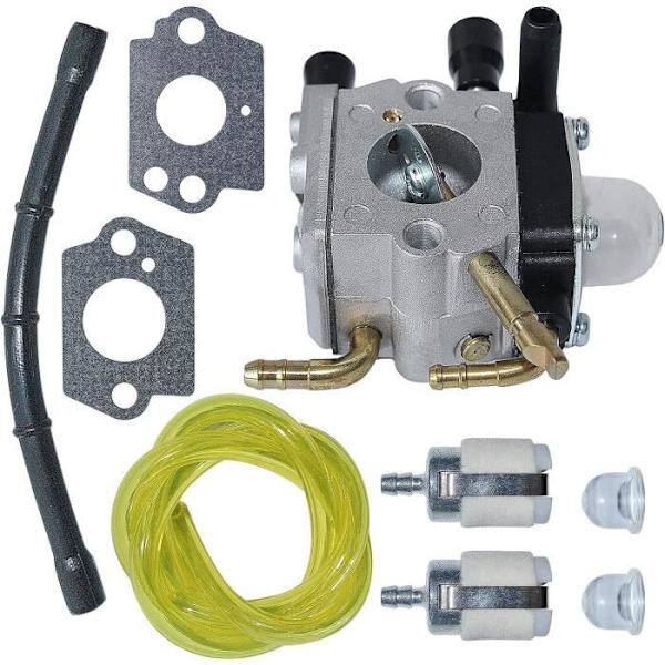 Yhteensopiva: STIHL HS81 HS81R HS81RC HS81T HS86 HS86R HS86T TRIMMERI, KAASUTINSARJA, VAIHDA Yhteensopiva: ZAMA C1Q-S225, 4237 120 0606