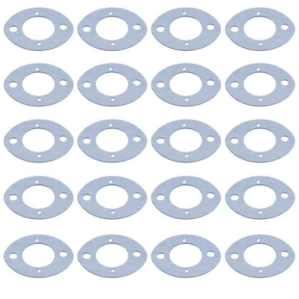 20 st/paket Förgasarpackning Kompatibel med Husqvarna 61 266 268 K 272 XP 281 288 181 66 2100 2101 Ersätter 501296402 Kedjesågar