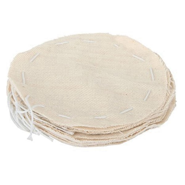 20 stk. Sifon Kaffe Filtre Kaffe Filter Klud Egnet til Installation af Sifon Kaffekande Genanvendelige Sifon Kander