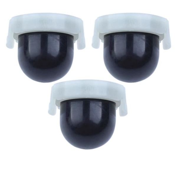 3st/lot Primer Bulb kompatibel med Briggs & Stratton 694395 496115 694394 494408 694394 4178 5084H 494408 4128 5084D Byt ut #120-174 Hg