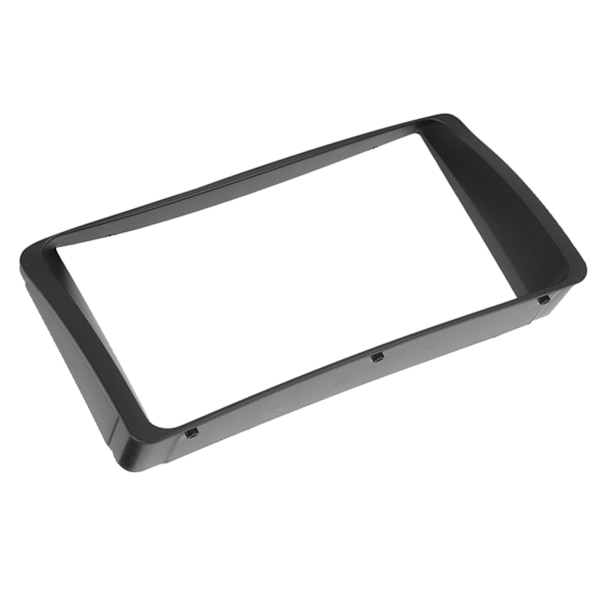 2Din 7in Navigation Fascias Frame DVD Stereo Radio Player Panel Trim Passer til Corolla 03‑06