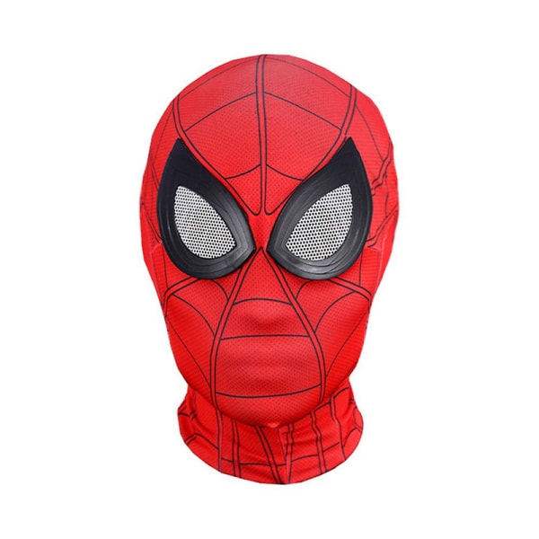 Halloween festrekvisitter Spider Gwen Stacy Lycra Zentai Cosplay Mask Fancy Dress Hodeplagg Gifts-B