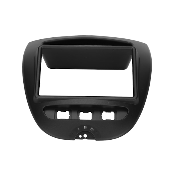 2 DIN -konsolinavigointipaneelikehys Stereo Radio Asennus Dash Kit Vaihto CITROEN C1 2005‑2014