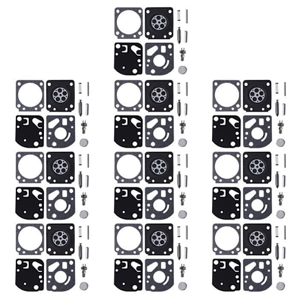Forgasser reparasjonssett passer RB-62 ekte Zama Echo GT2000 GT2400 SRM2100 SRM2400