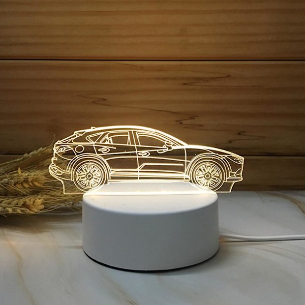 Ljussockel för Kristall Träbelyst Bas Stativ LED-lampor Displaybas Raw wood colour