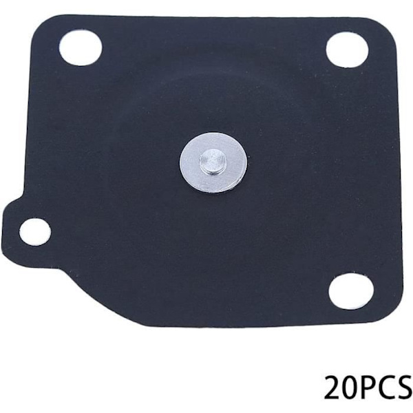 20 kpl kalvon uudelleenrakentamisen hiilihydraattihiilihydraattia, yhteensopiva Zama C1U A015010 544080803 kanssa