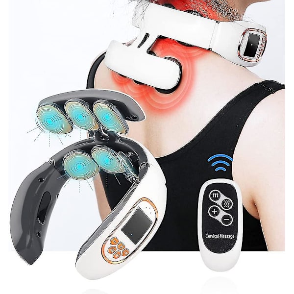 Intelligent Shiatsu Nackmassager med Värme -ES