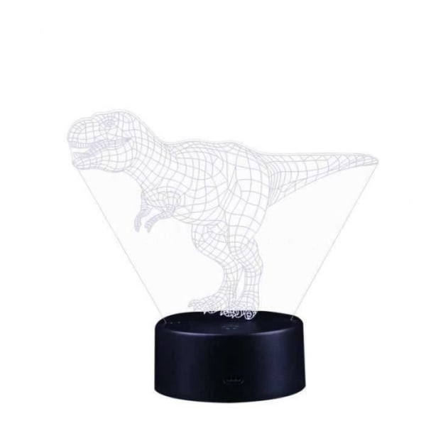 NH15057-Farverig 3D touch natlampe RE1A0E