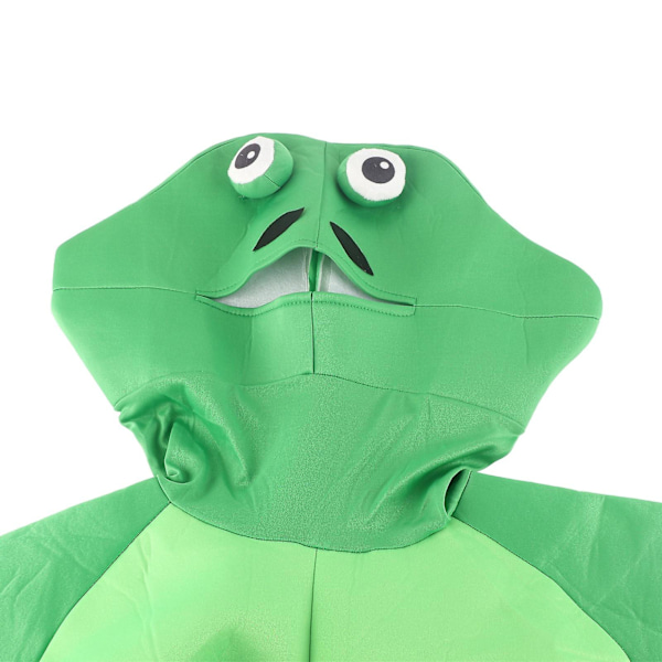 Sammakkoasupuku Unisex aikuisten yksiosainen haalari Halloween hauskoja asuja M