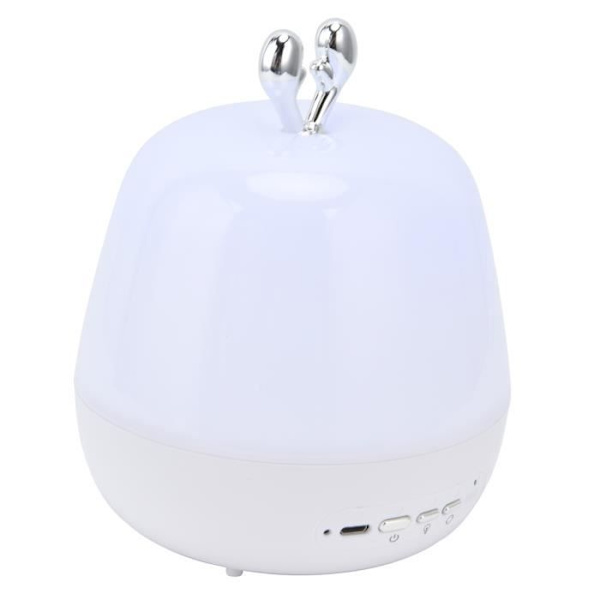 Cikonielf Projektorlys Drømmeaktig LED Stjerneprojektor 360° Rotasjon Holdbar 3 Farger USB Oppladbar Stjernelys Gave til