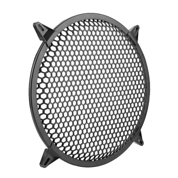 Bil Audio Plastik Netdæksel Woofer Højttaler Modifikation Beskyttelse Beskyttelse 12 tommer