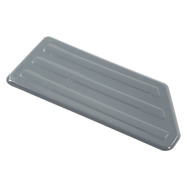 Fotstöd Pedal Pads Anti Slip Slitstarka Fotstöd Döda Pedal Cover för RS CR‑V 2017‑2023