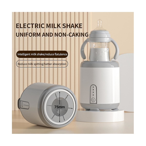 53-75 mm:n sähköinen baby maitosirotin 1200 mAh Täysautomaattinen kolmivaihteinen säädettävä ladattava Milk Mi