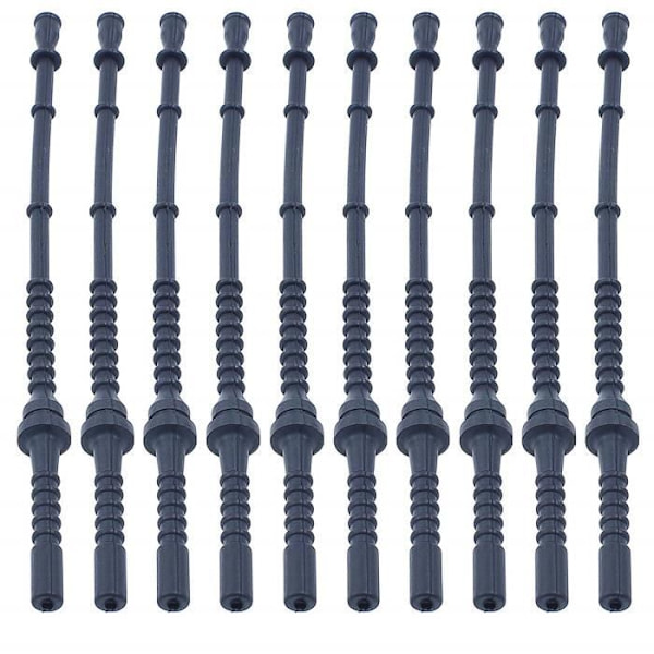 10 x polttoaineletkun kumi, joka on yhteensopiva partakoneen trimmerin FS 120 200 250 300 350 450 kanssa