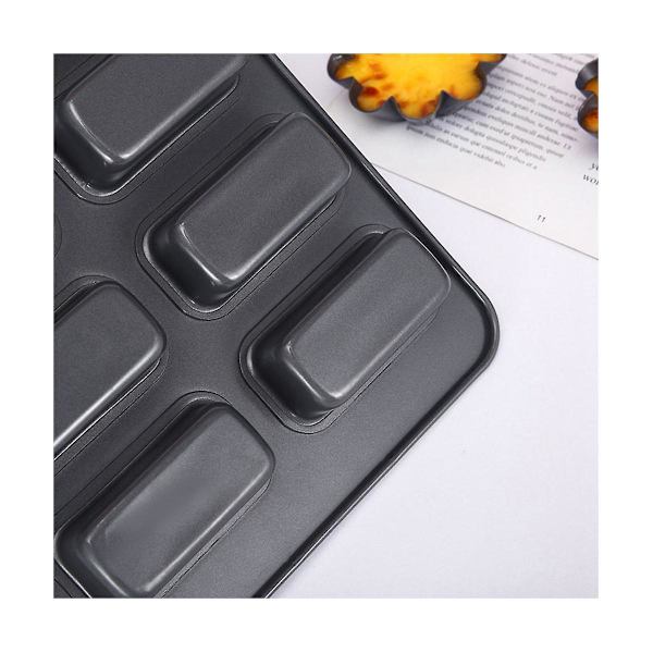 Kageform til Bagning af Konditorvarer, Brød, Cookies, Metal, Non-stick Bageform til Kager, Køkken As Shown