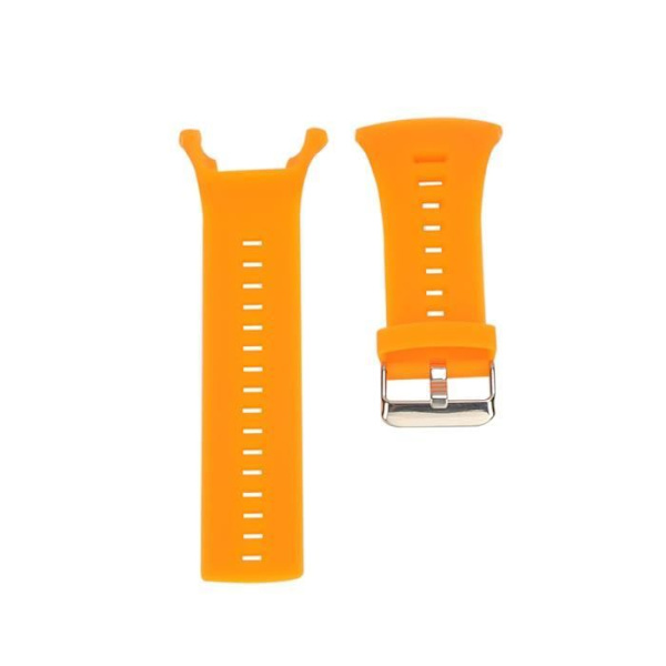 Orange Silikon Urrem Sportbånd til SUUNTO AMBIT Serie 1-2-3