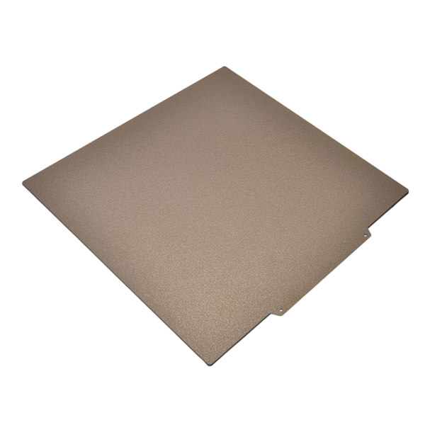 PEI Fjäderstål Flexibel Sängstruktur Dubbelsidig Magnetisk Flexibel Plattform för 3D-skrivare 355x355mm