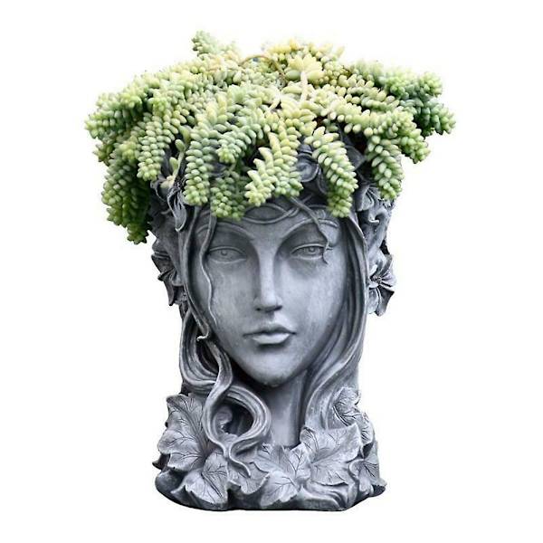Jentehodeformet blomsterpotte Uv-epoksyform lysestake Resin Silikonform Diy pink