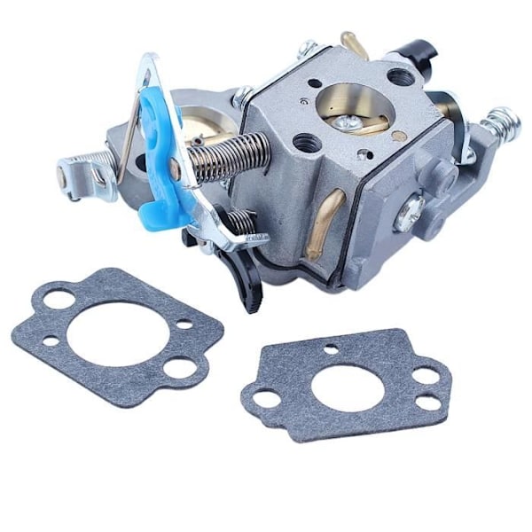 Kaasuttimen tiiviste yhteensopiva Husqvarna 455 Rancher 455e 460 461 Jonsered Chainsaw CS2255 kanssa Vaihda Walbro WTA-29 Hg