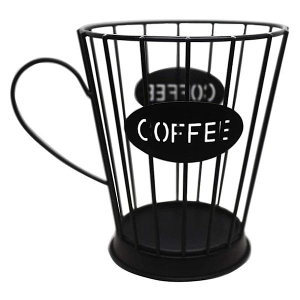 Kaffepodshållare Kaffe Kapselkorg Köksbänkshållare För Espresso Kapslar (liten) -bl