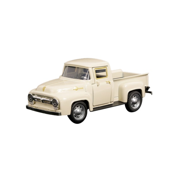 1:36 Scale Pull-Back Alloy Off-Road Vehicle Model - Beige