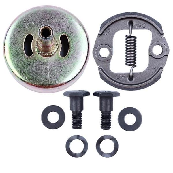 9-Tands Kopplingstrumma Kopplingssprocket Rotor Passar Kompatibel Med Honda GX35 GX35NT GX31 Liten Bensinmotor Hg