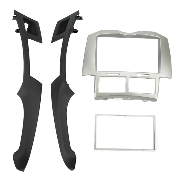 2Din bilfascia stereo dash radio rammepanel erstatning for Yaris Vitz Platz 2005‑2011
