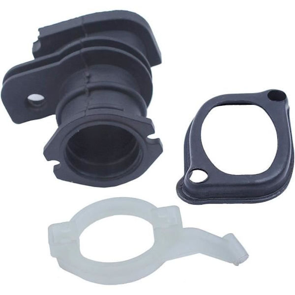Insugningsgrenrör Kompatibel Med Husqvarna 362 365 371 372 372XP - Vit