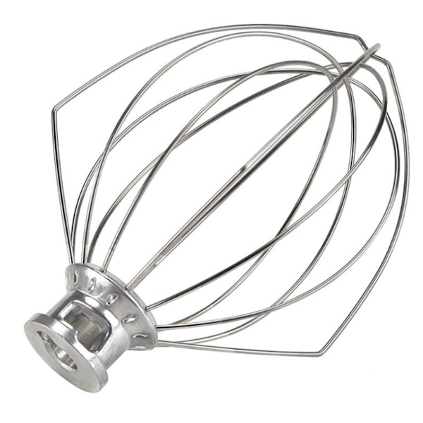 K5AWW Piskeris Ståltråd Pisker Rustfrit Stål Æggepisker Mixer Blandehoved 5QT til American KitchenAid